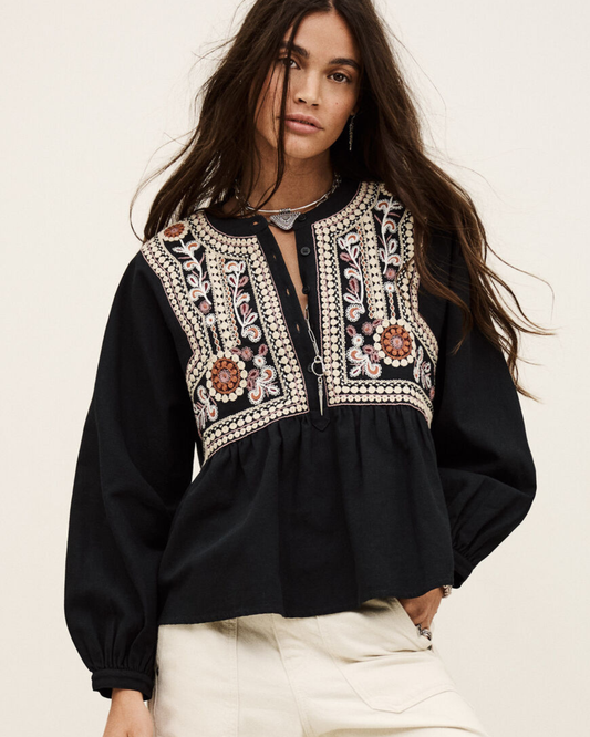 Alec Top in Carbon by BA&SH