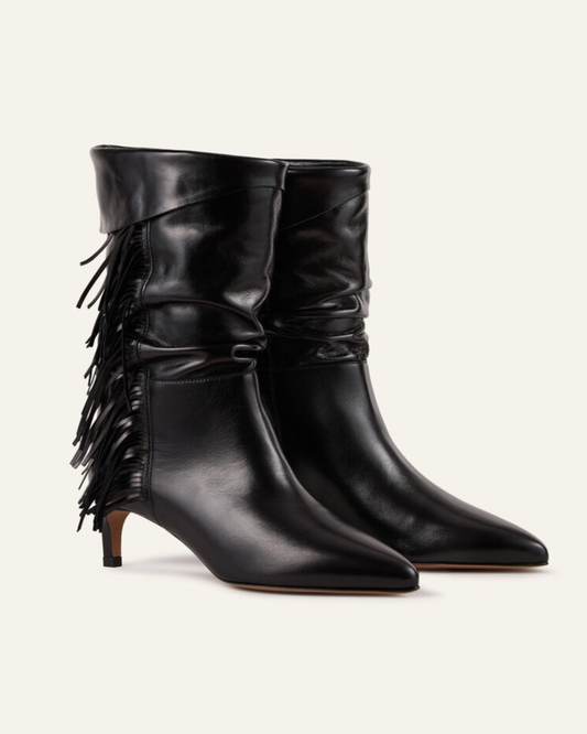 Bottines Cardi Boots in Noir by BA&SH
