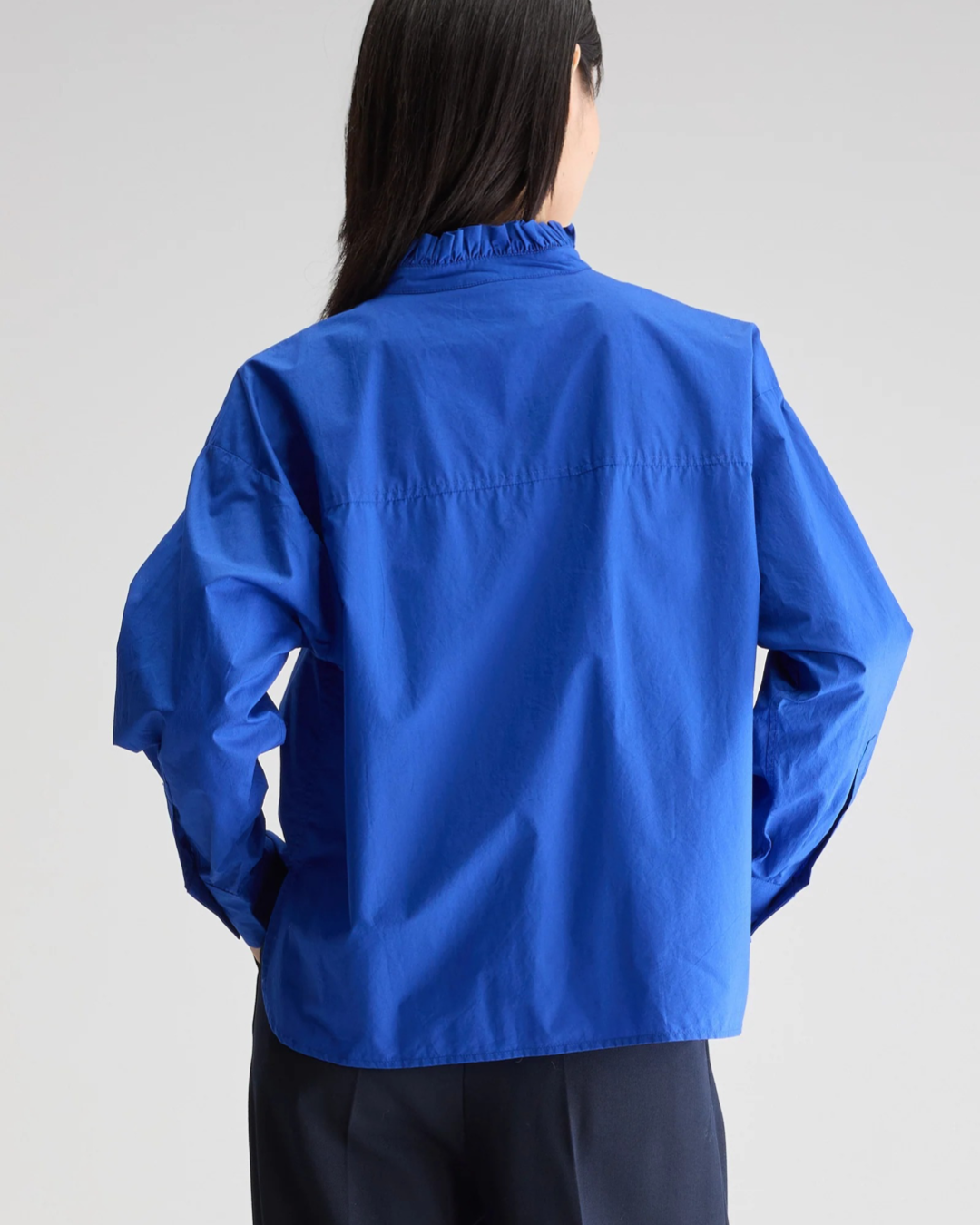 Clyde Shirt in Lazuli by Bellerose