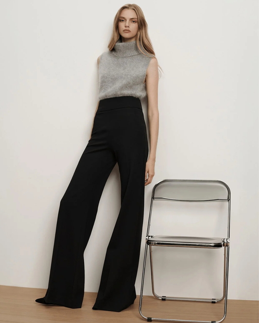 Kalinda Pant in Black by Veronica Beard