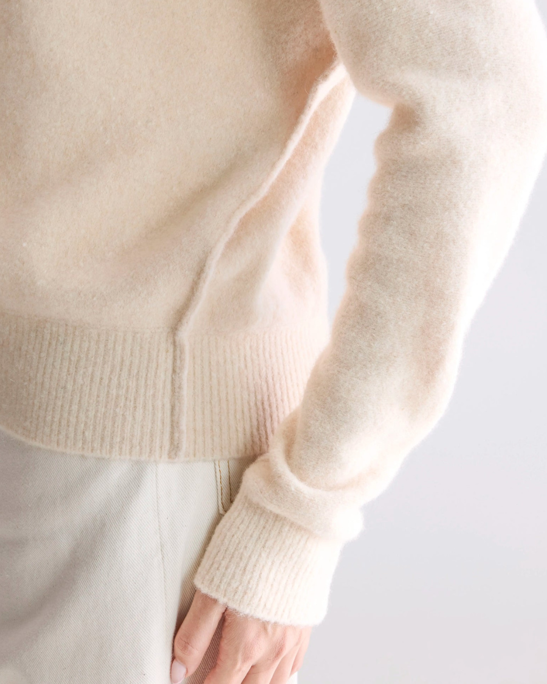 Darny Knit Jumper in Ballerine by Bellerose