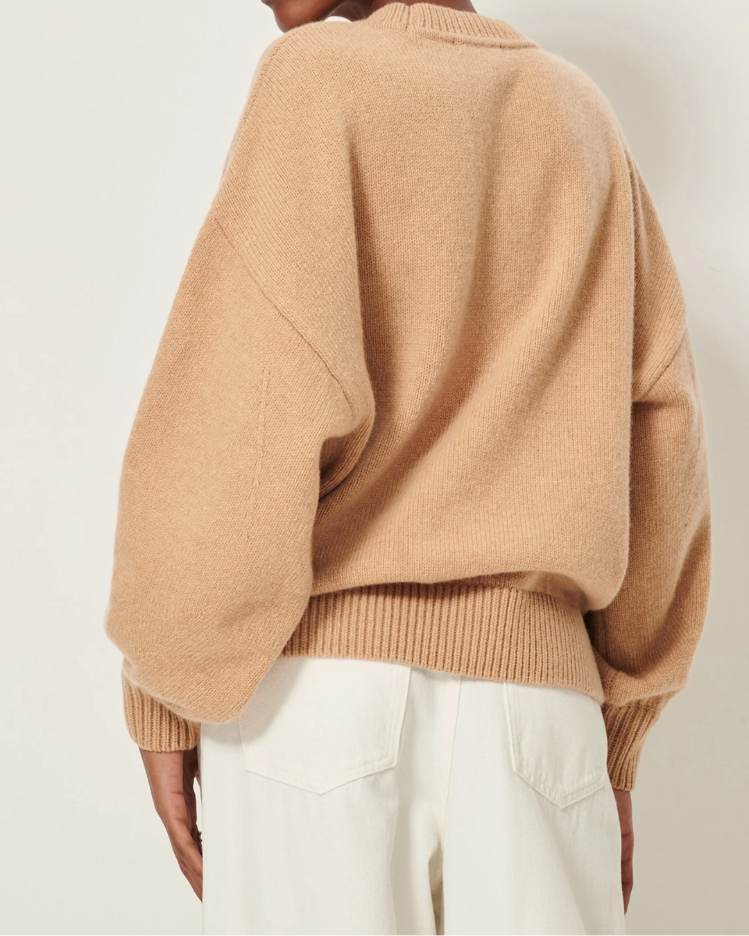 Beyeler Sweater in Milk Tea by Sessún