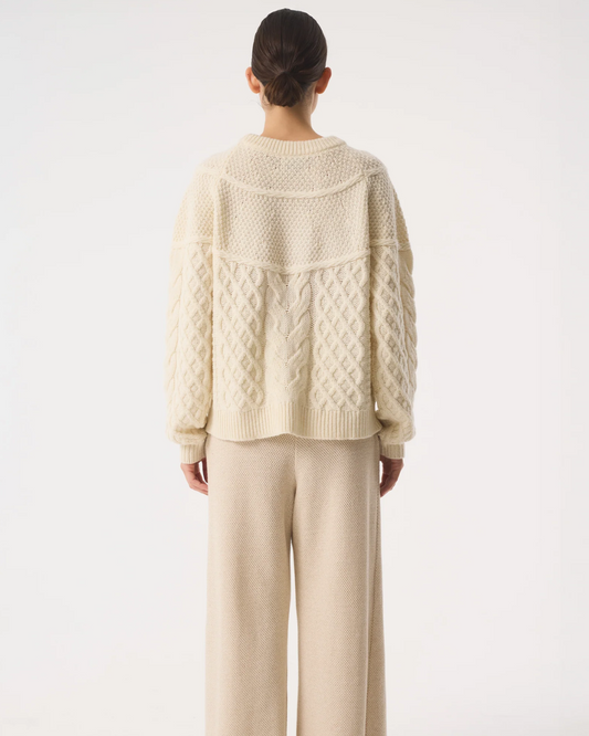 Love Ivory Jumper by AKYN