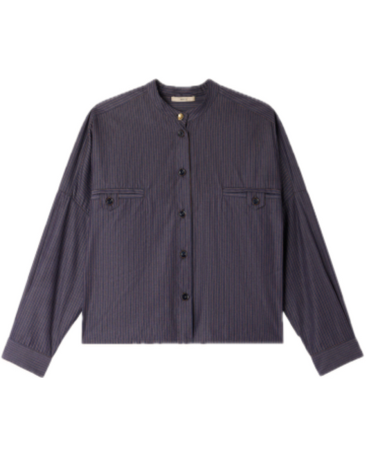 Orregia Blouse in Bluocra by Sessún