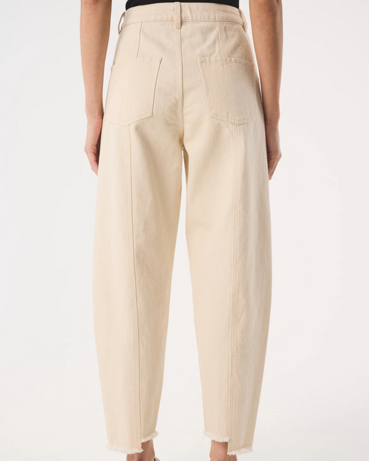 Sol Ecru Jeans by AKYN