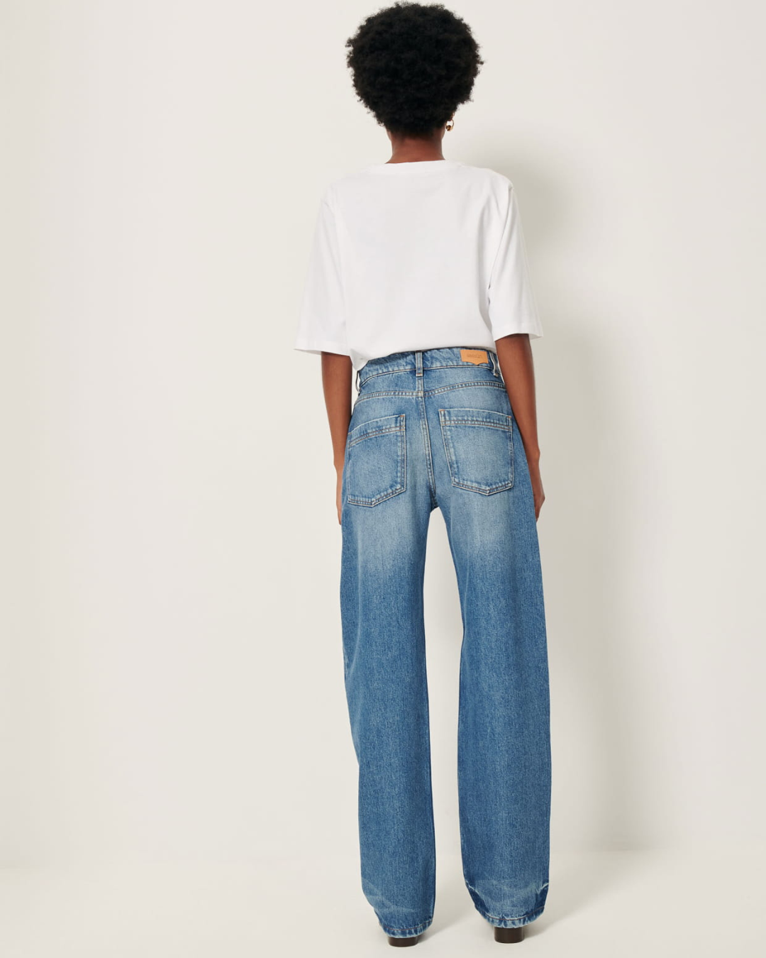 Denimi Jeans in Stone Blue by Sessún