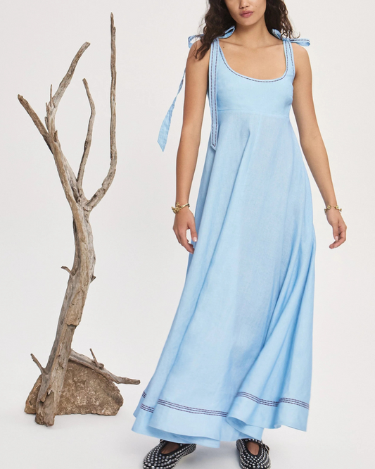 Donata Ballet Sundress by Alemais