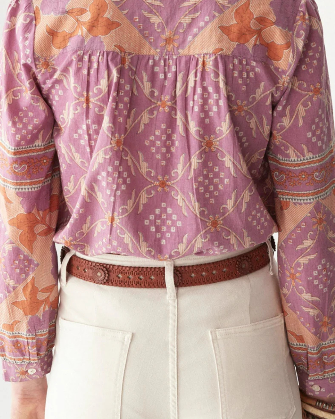 Devendra Belt in James Brown by Maison Hotel