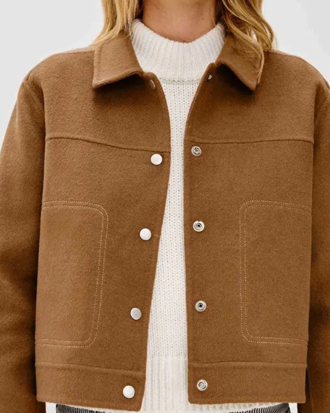 Mountain Jacket in Camel by Rails