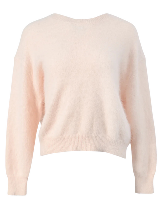 Datus Knit Jumper in Quartz by Bellerose
