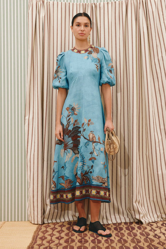 Georgie Midi Dress by Alemais