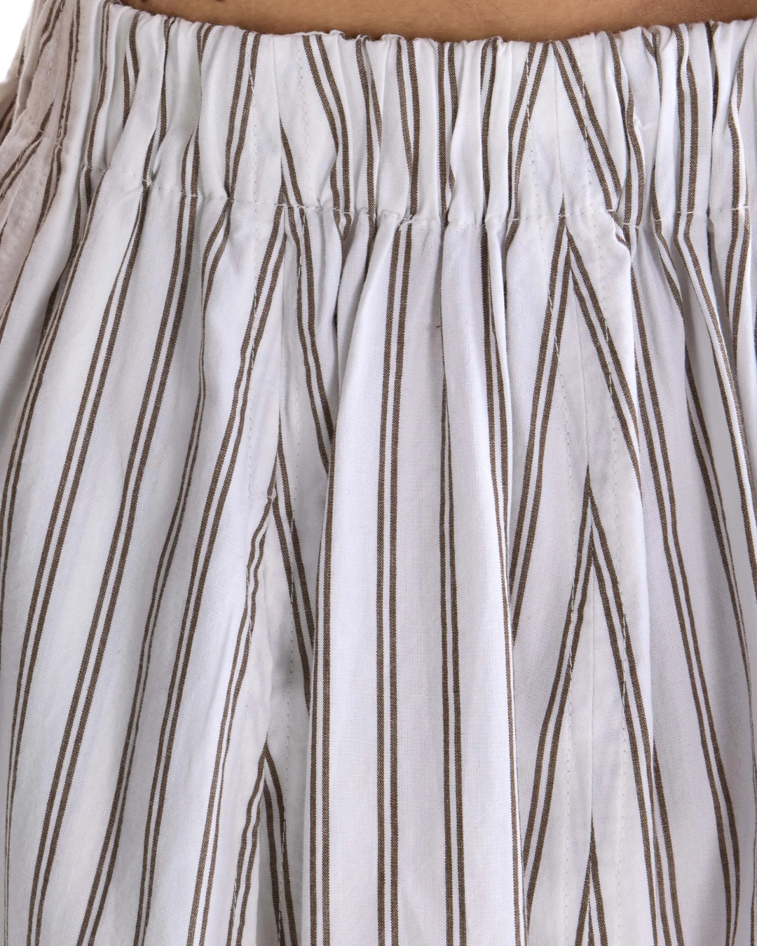 Cinley Skirt in Stripe by Bellerose