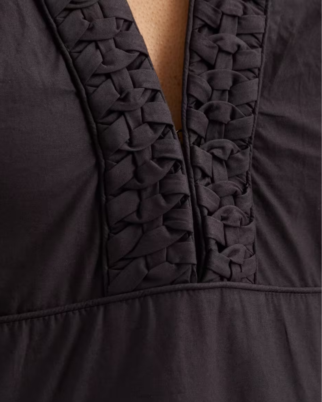 Odessa Dress in Black by Scarlett Poppies