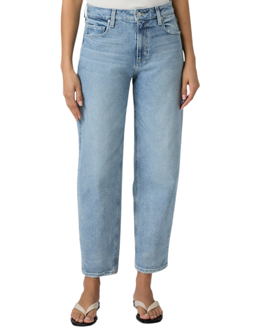 Alexis Barrel Leg Jean in Verse by Paige
