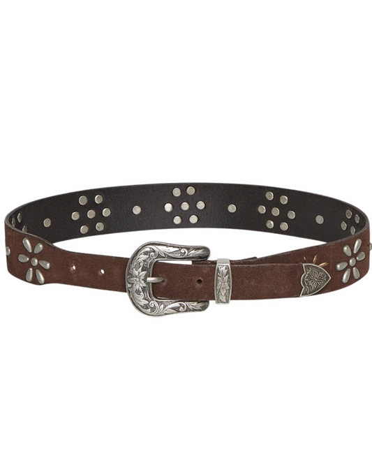 Daisy Belt in Prado Brown by Maison Hotel
