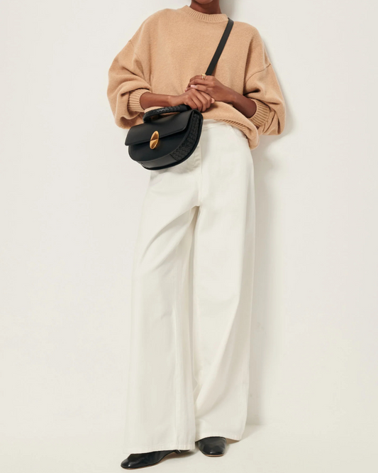 Beyeler Sweater in Milk Tea by Sessún