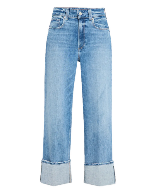 Sasha Ankle Wide Cuff in Poet by Paige