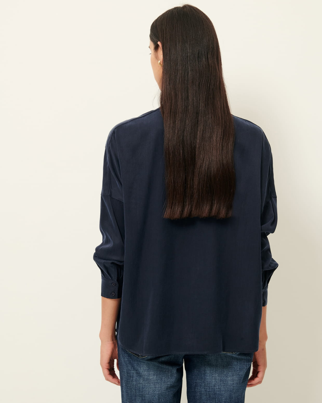 Lady D Shirt in Navy by Sessún