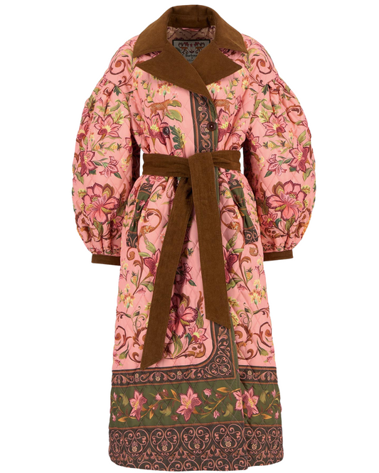 Cami Quilted Jacket by Barbour x FARM Rio