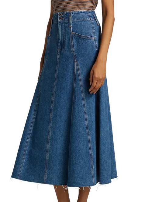 Alix Circle Skirt in Serendipity by Veronica Beard