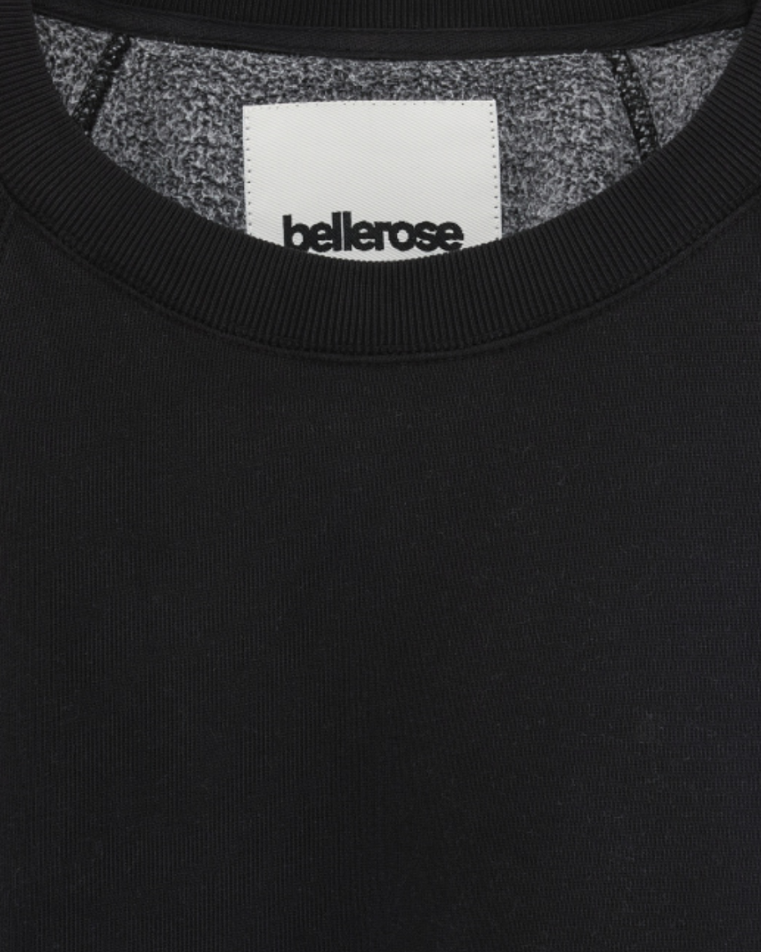 Fella Relaxed Sweatshirt in Black by Bellerose
