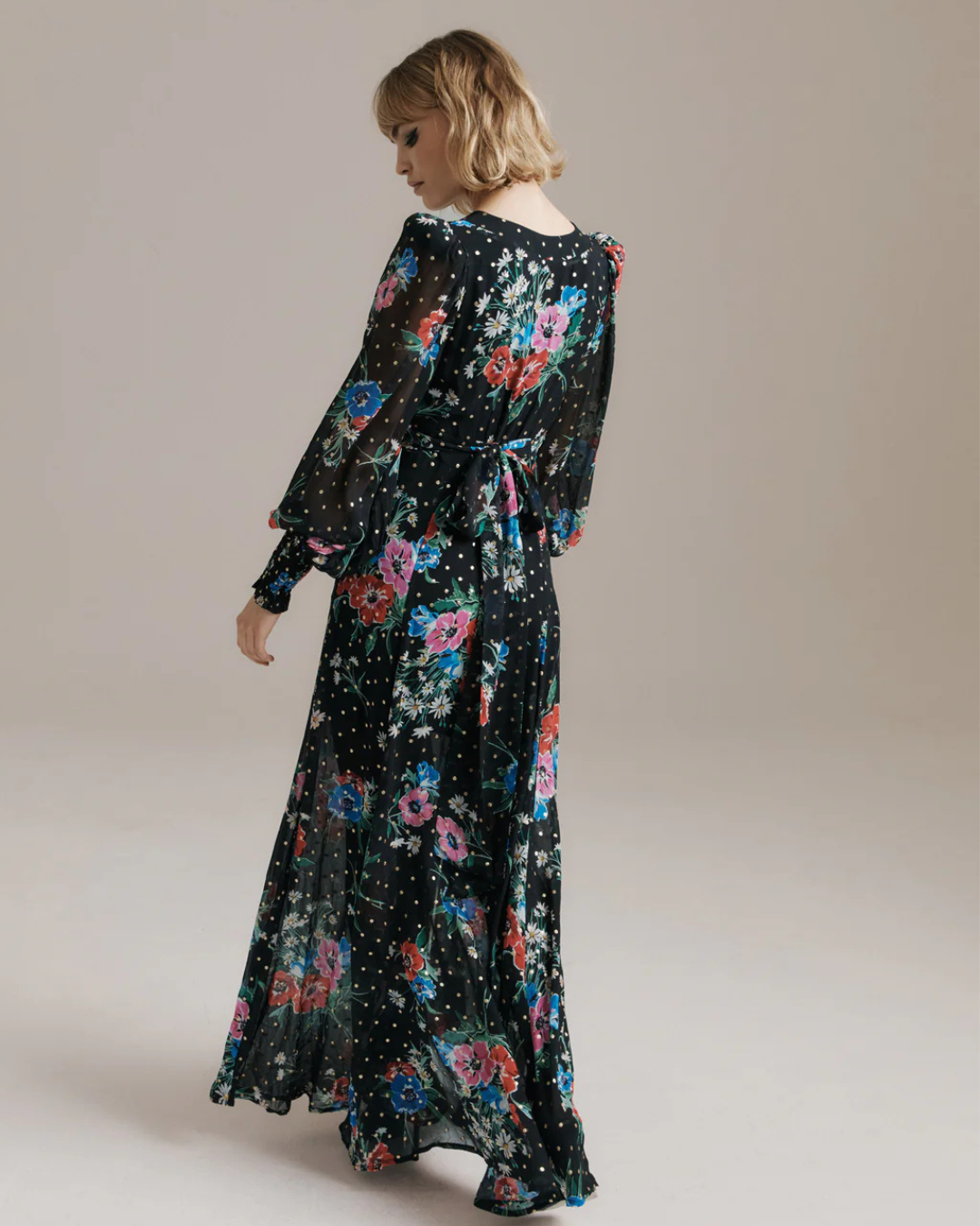 Bettina Dress by Queens of Archive