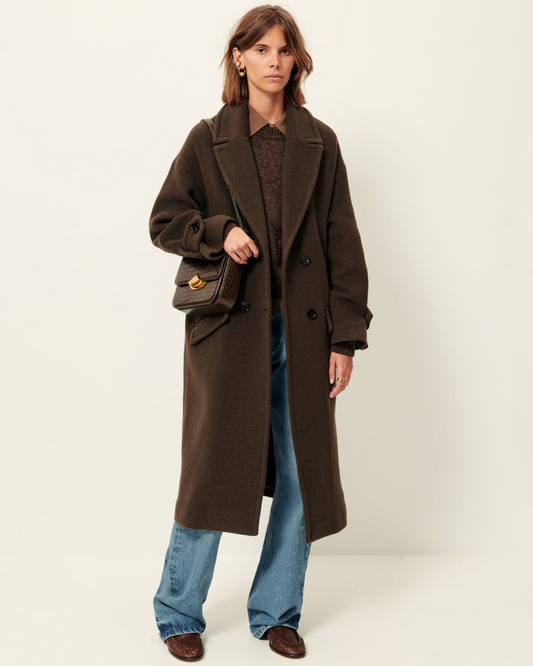 Mia Coat in Lichen by Sessún