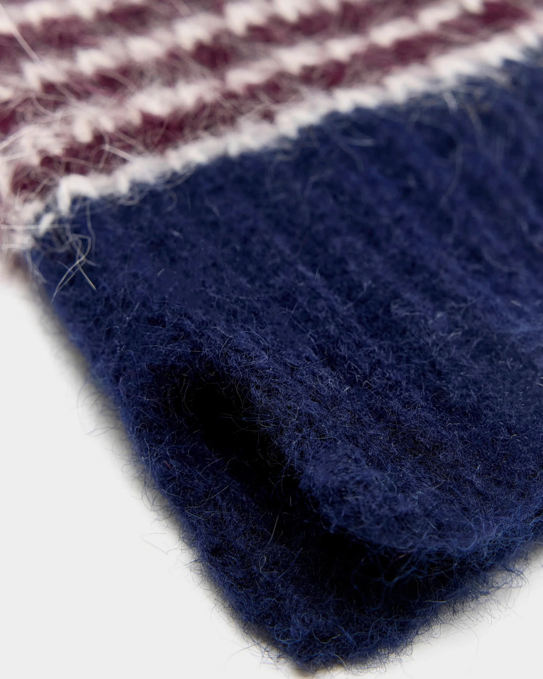 Dussam Fingerless Mittens in Captain by Bellerose