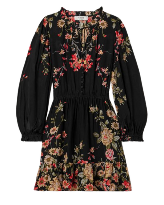 Jolie Print Mini Dress by Sea New York