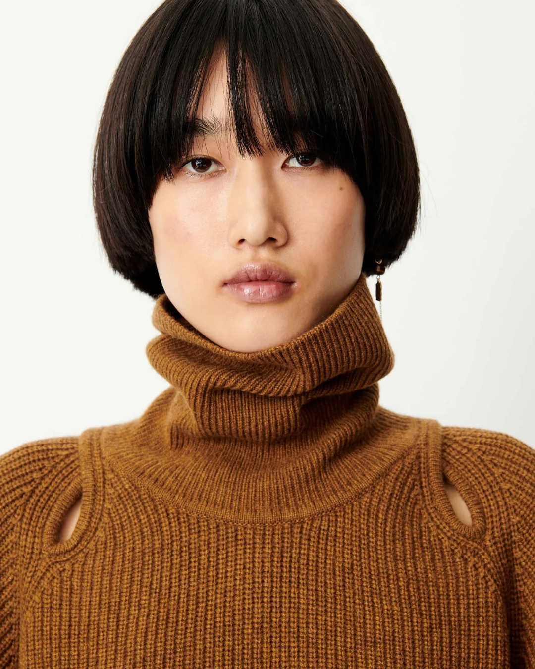 Yinga Sweater in Moss Bronze by Sessùn