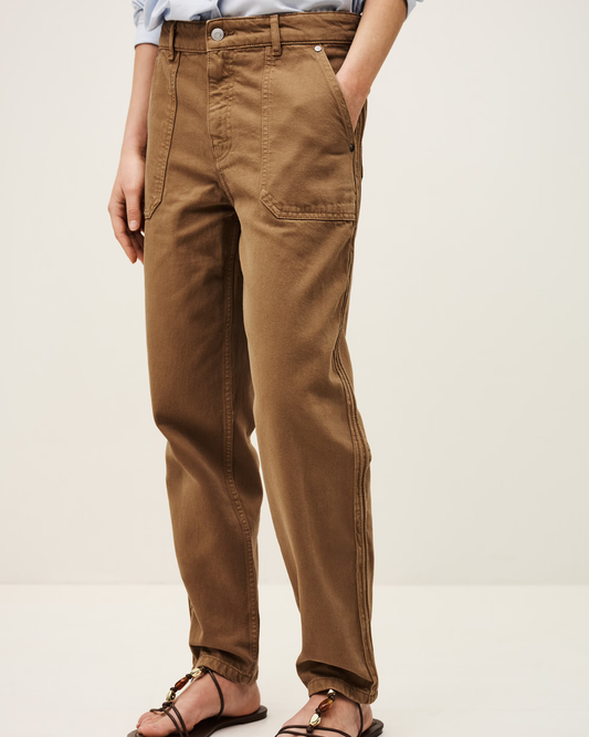 Cali Pants in Camel by BA&SH