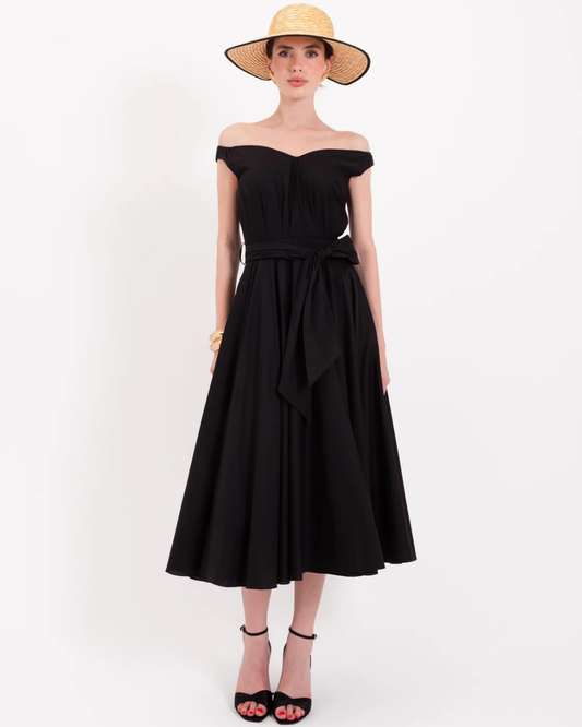 Mambo Dress in Nero by LAVI Couture