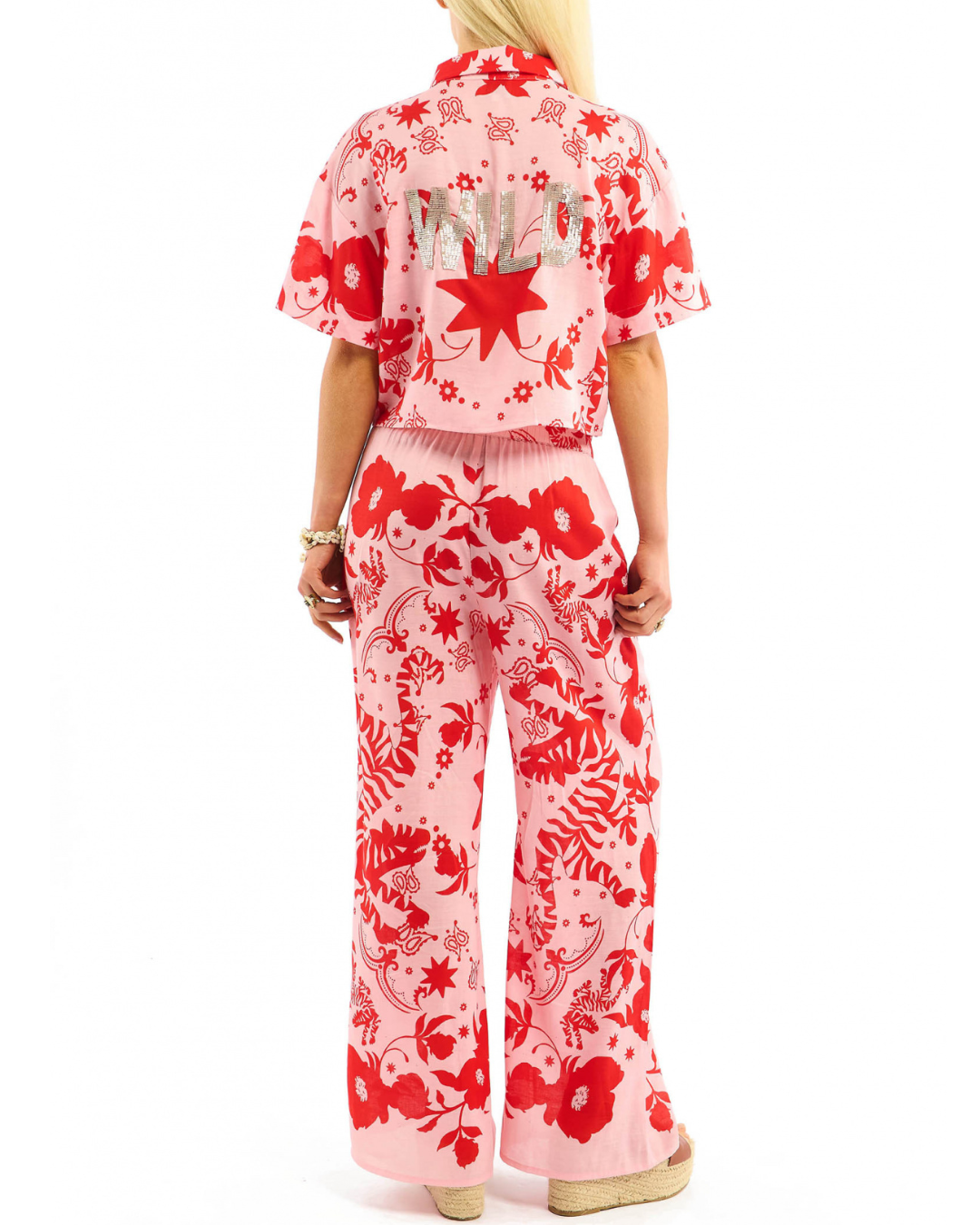 Horiane Shirt in Rose by Wild