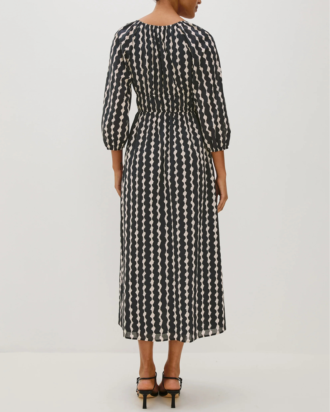 Paio Dress in Painted Noir by Rails