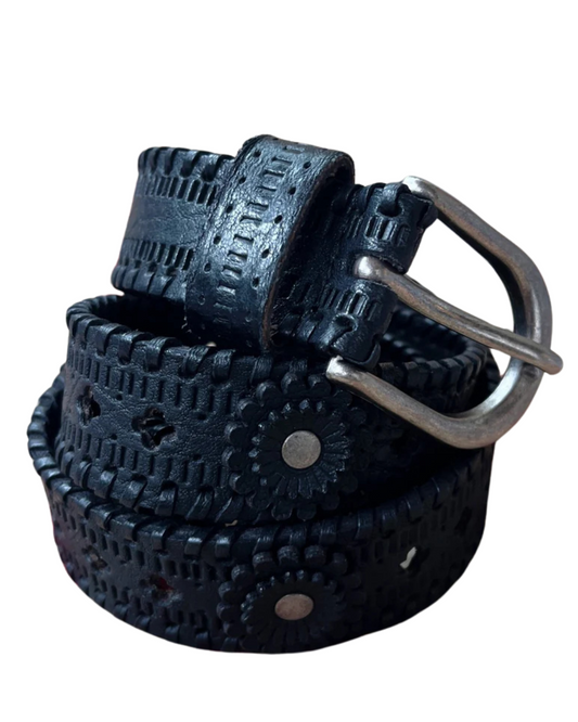 Devendra Belt in Black Is Back by Maison Hotel