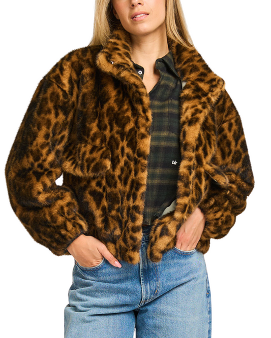 Enora Faux Fur Jacket by Bellerose