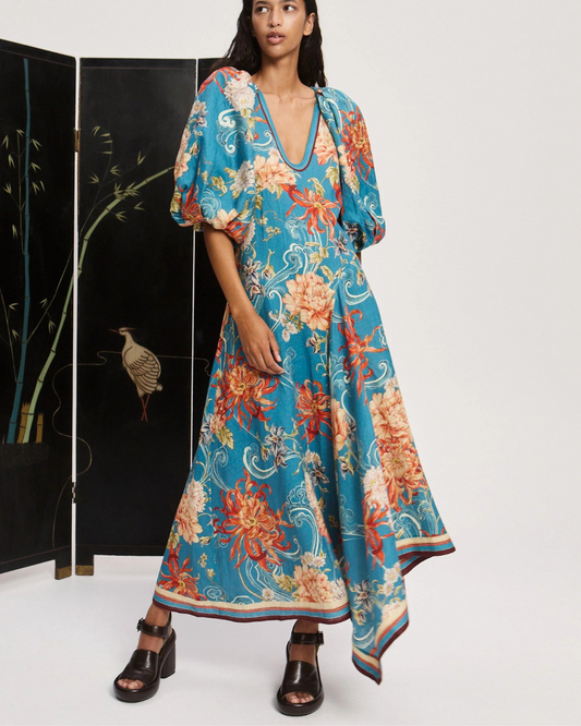 Fletcher Midi Dress by Alemais