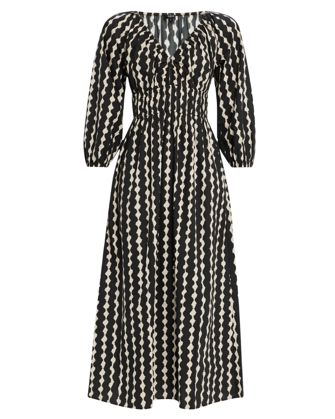 Paio Dress in Painted Noir by Rails