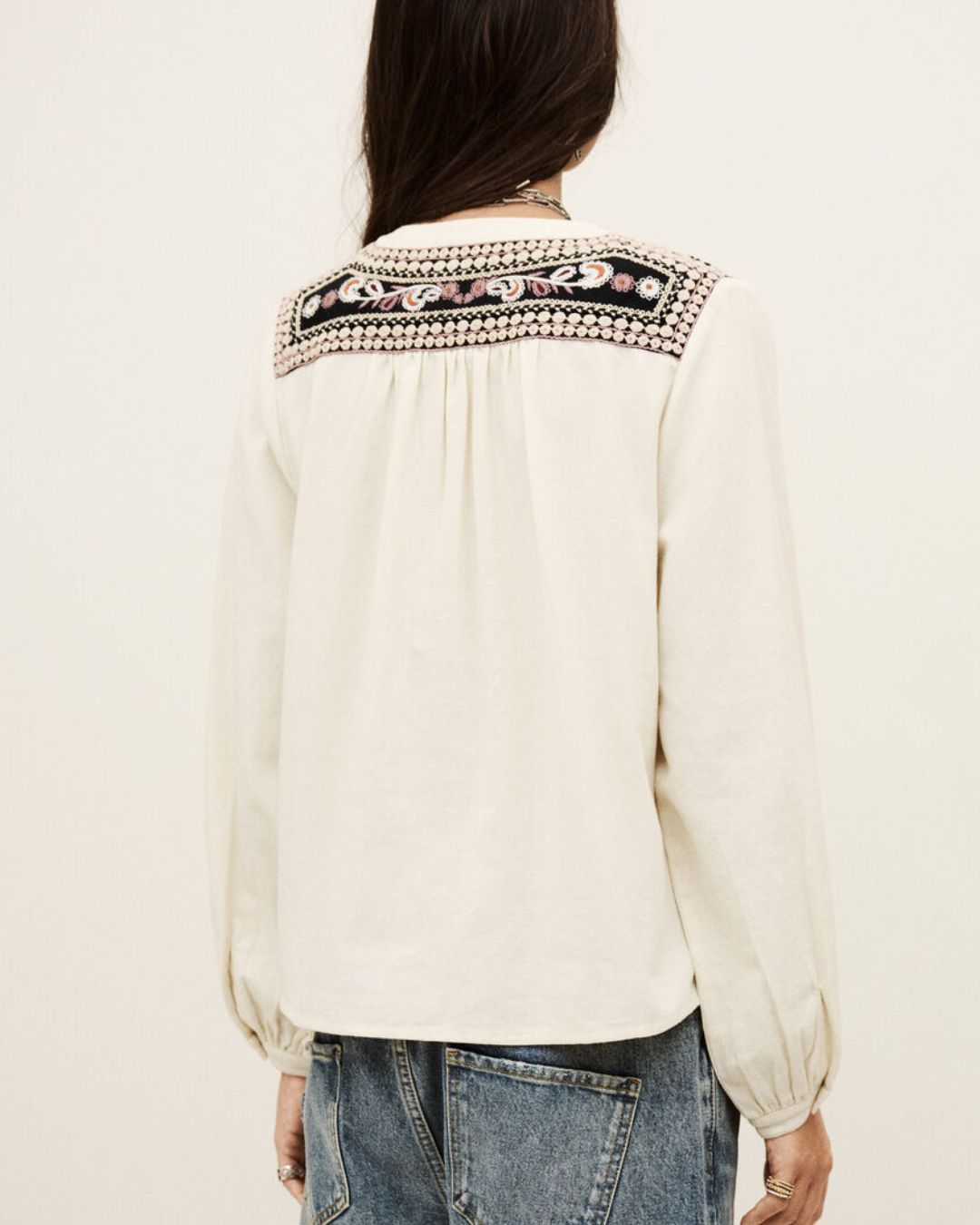 Alec Top in Ecru by BA&SH