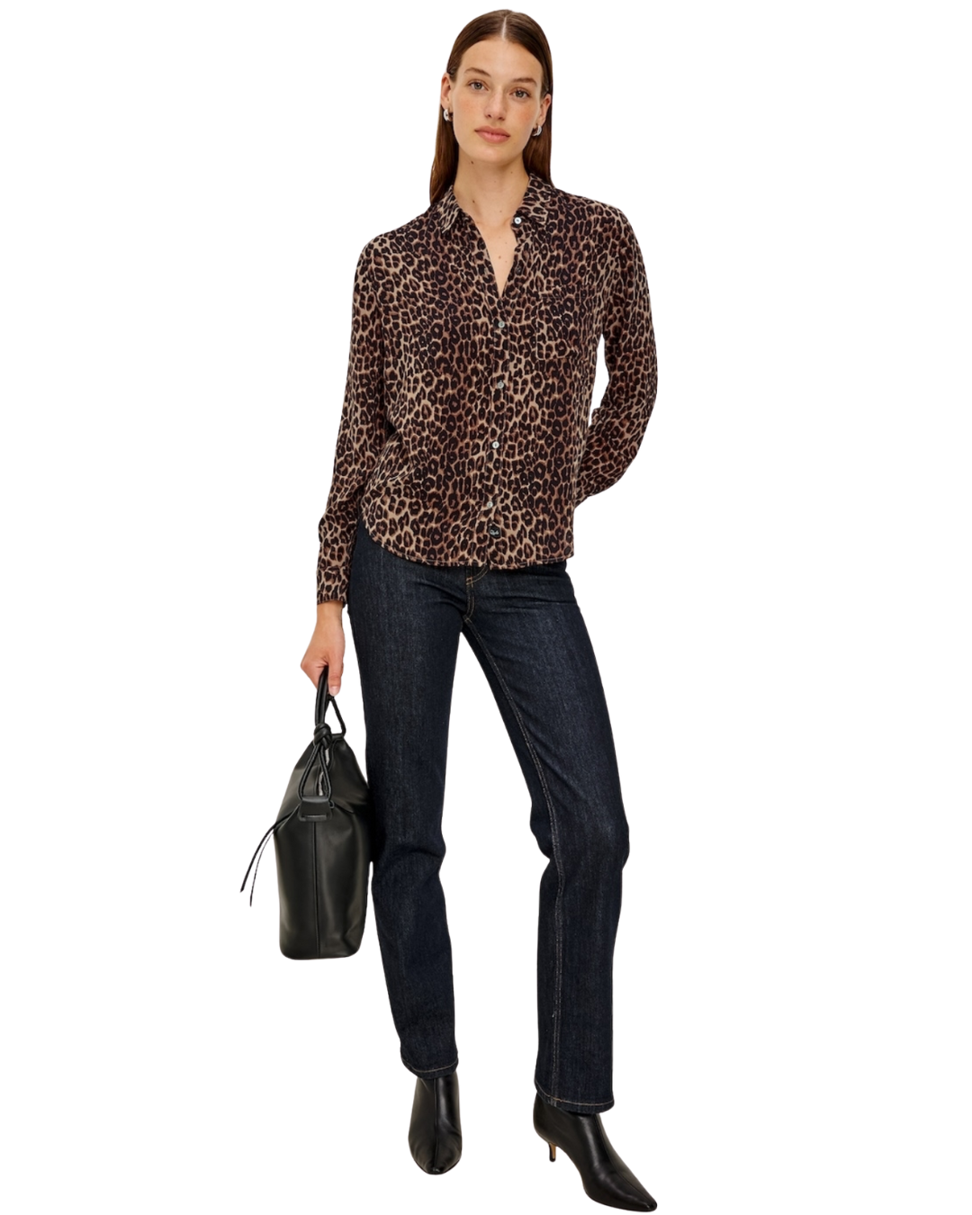 Josephine Blouse in Brown Nala by Rails