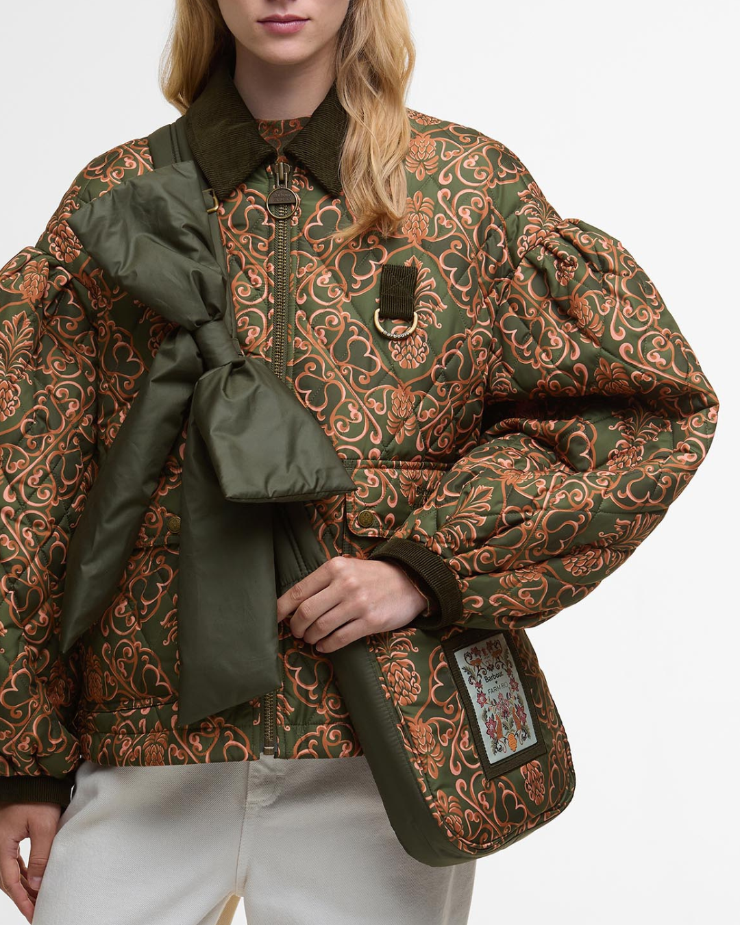 Ana Clara Bow Bag by Barbour x FARM Rio