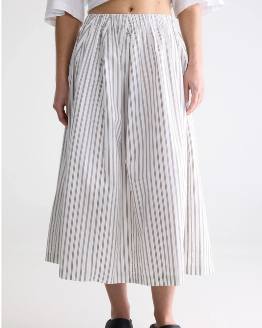 Cinley Skirt in Stripe by Bellerose