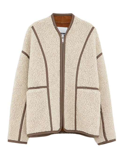 Natural Jina Sherpa Jacket by Bellerose