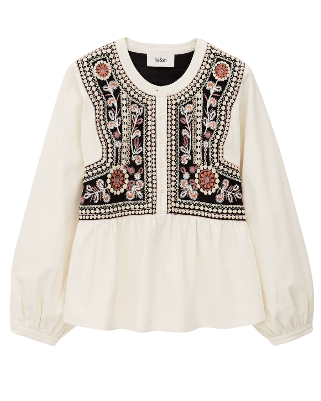 Alec Top in Ecru by BA&SH