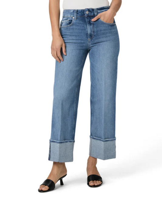 Sasha Ankle Wide Cuff in Poet by Paige