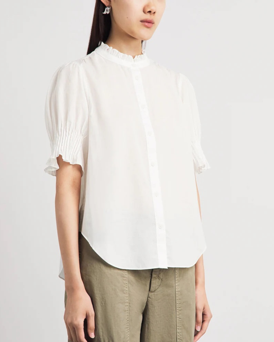 Dakota Shirt in Bone by Rag & Bone