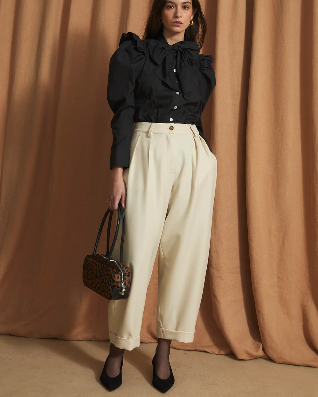 Mar Tricotina Pants in Crudo by SOPHIE + LUCIE