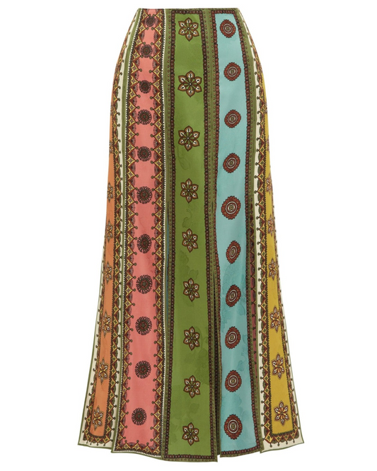 Contina Skirt in Multi by Alemais