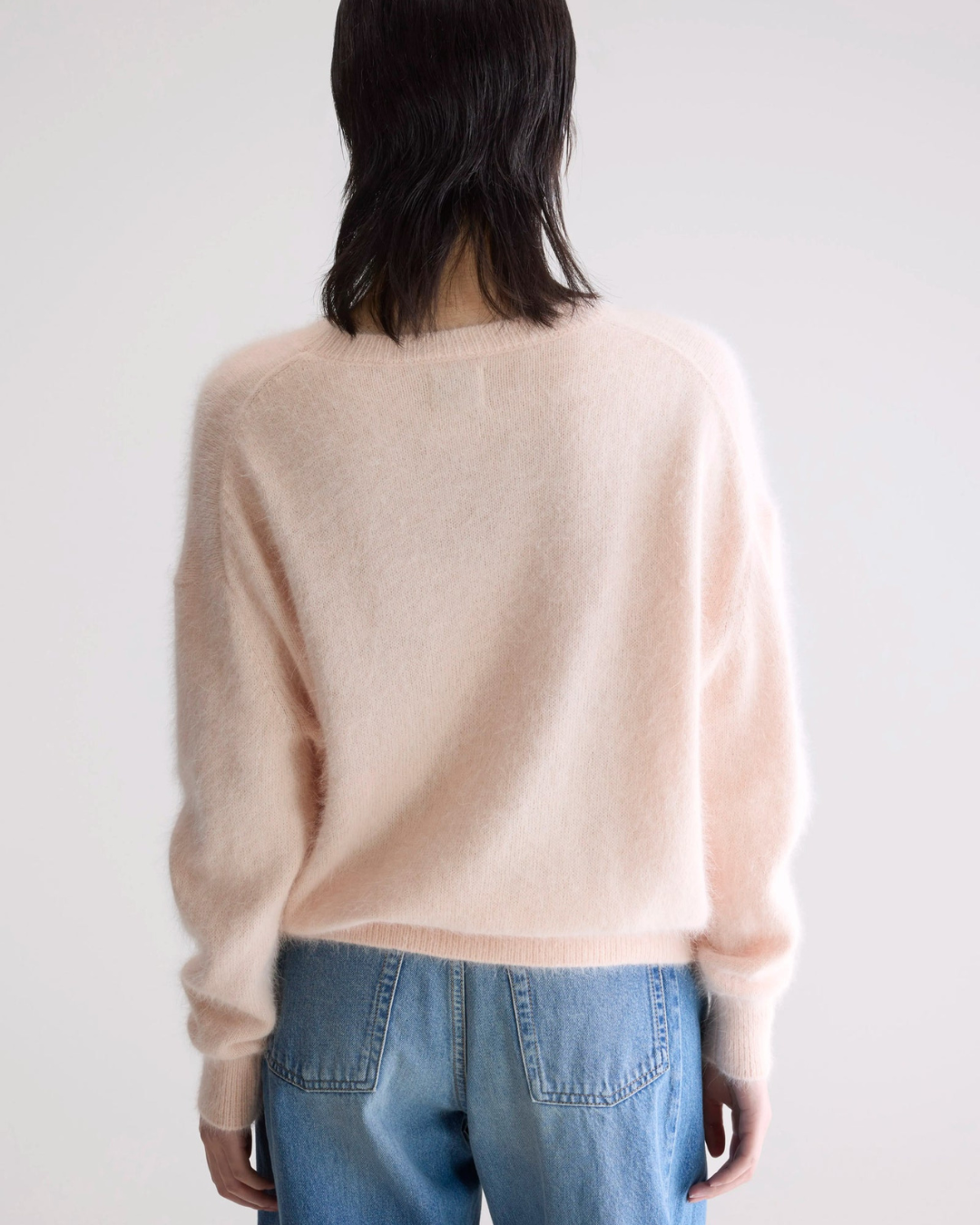 Datus Knit Jumper in Quartz by Bellerose