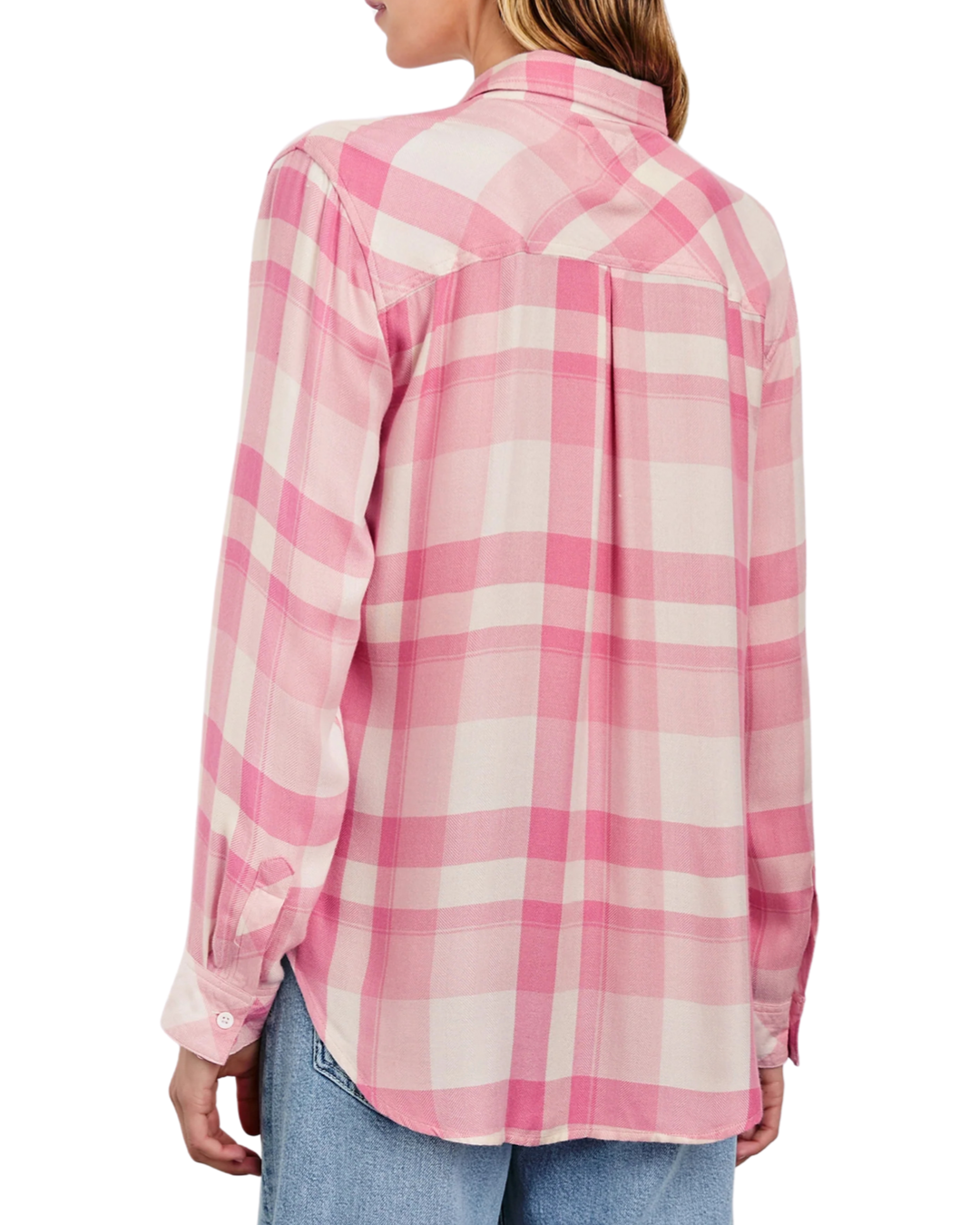 Ivory Rose Hunter Shirt by Rails